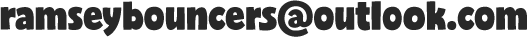 ramseybouncers@fastmail.co.uk